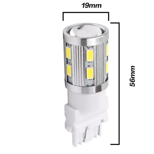 iDial 486 P27 / 7W 5050SMD 12-24V 6000K (2 шт.): Колір світіння блакитний