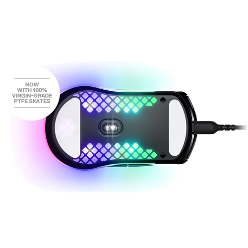Мышь SteelSeries Aerox 3 2022 Edition (62611): Эргономика симметричная для левшей