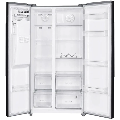 Холодильник Side-by-Side MPM 513-SBS-17M: Размеры ВxШxГ, см 177х90х67