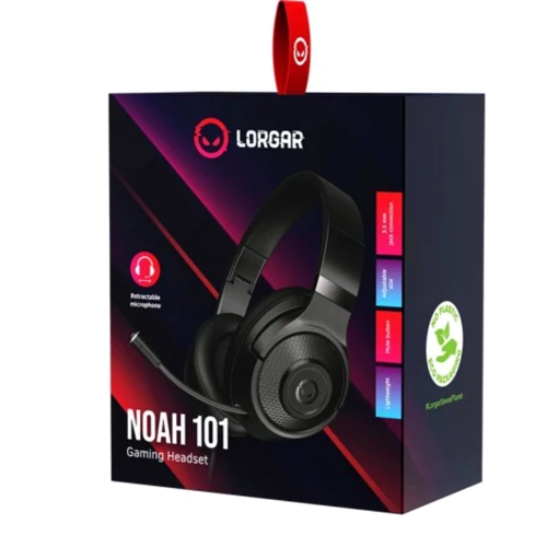Наушники Lorgar Noah 101 Black (LRG-GHS101B) фото 6