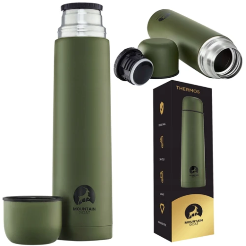 Термос Mountain Goat 1 л Navy Green (P-5907739315779) фото 12