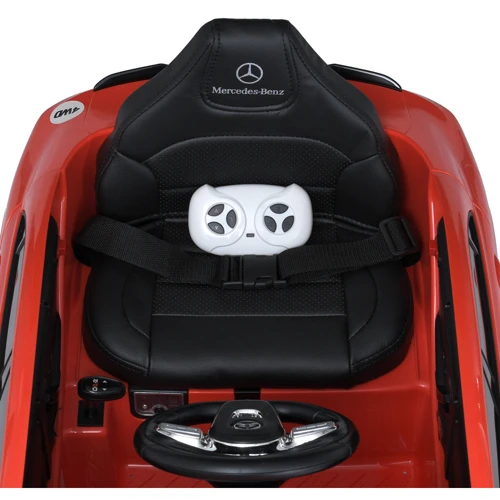 Детский электромобиль Bambi Mercedes красный (M 5851EBLR-3)