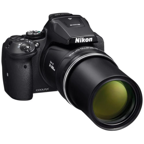 Nikon Coolpix A900 Black Офіційна гарантія: Оптичний зум 83 х