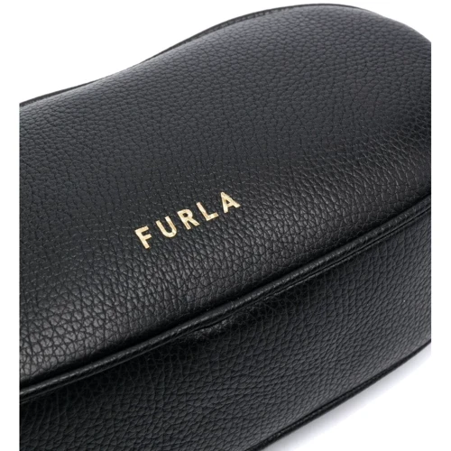 Женская сумка через плечо Furla Real S Crossbody Double Zip черная (WB00253HSF000O600010): Страна производитель Италия