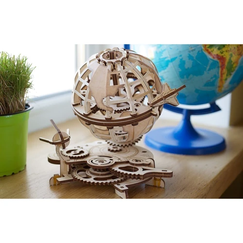 Механічний 3D пазл UGEARS "Глобус" (70128) фото 7