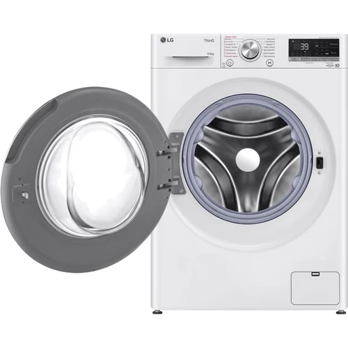 Стиральная машина LG F4V7VG1W: Тип загрузки фронтальная