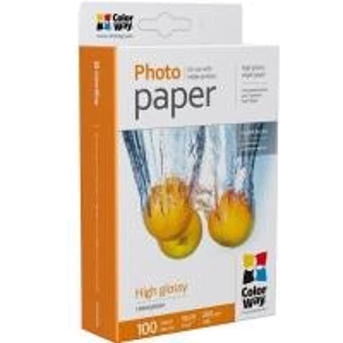 ColorWay 10x15 (ПГ260-100) (PG2601004R): Производитель ColorWay