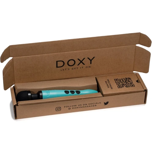 Вибромассажер DOXY 3 USB-C Massager Turquoise