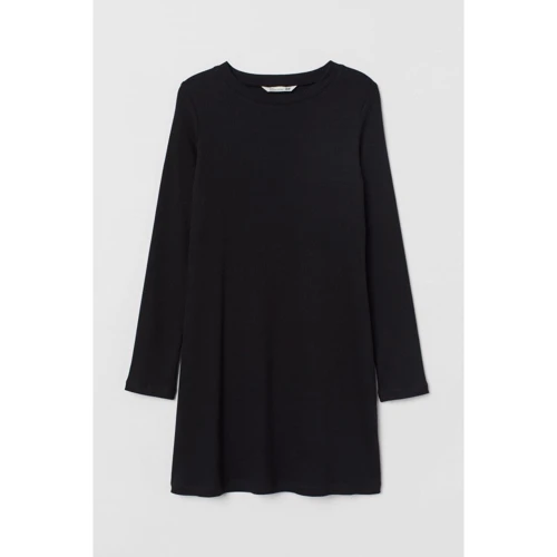 Платье H&M 2912-7956230 170 см черное