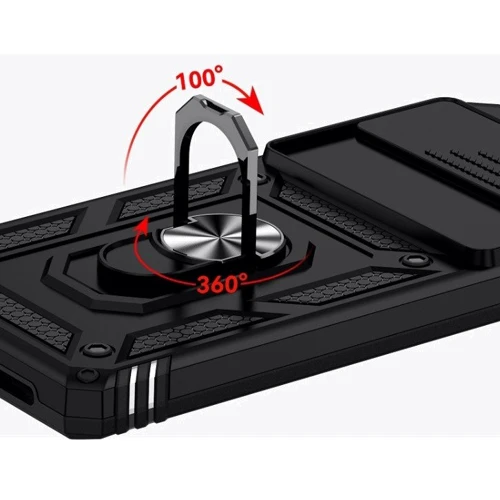 Чехол для телефонов BeCover Military Black for Google Pixel 7 Pro (708828): Цвет черный