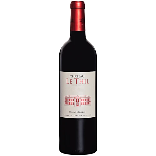 Вино Chateau Thil Comte Clary, 2012 (0,75 л) (BW37837)