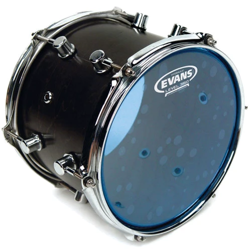 Пластик EVANS TT13HB 13 "HYDRAULIC BLUE: Призначення Для томів