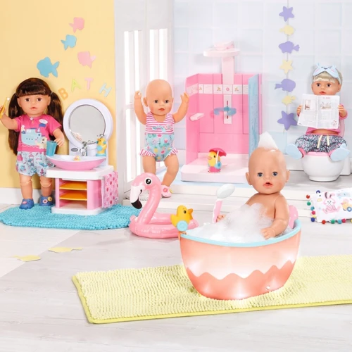 Автоматична ванна для ляльки Baby Born Легке купання (835784) фото 8