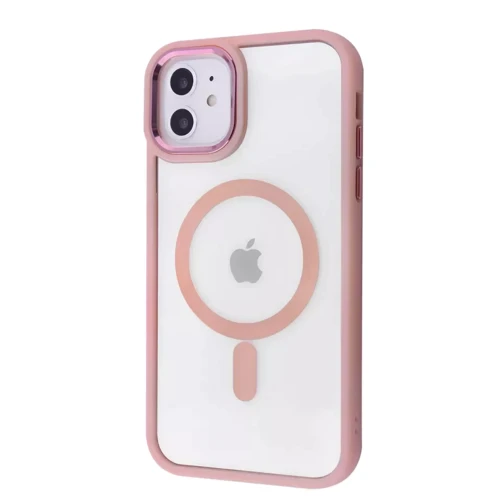 Чехол для iPhone WAVE Ardor Case with MagSafe Pink Sand for iPhone 11