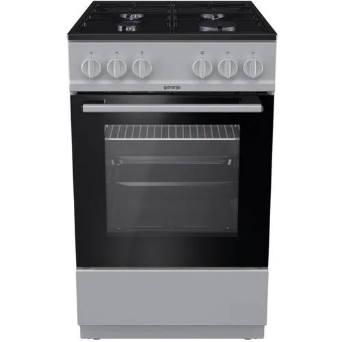 Газова плита Gorenje G5111SJ: Тип варильної поверхні газова