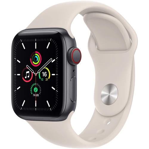 Аксесуар для Watch Apple Sport Band Starlight (MKU93) для Apple Watch 38/40/41mm UA: Виробник Apple