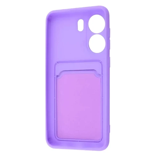 Аксесуар для смартфона WAVE Colorful Case Pocket Light Purple для Xiaomi Redmi 13C 4G / Poco C65: Сумісність Xiaomi Redmi 13C 4G / Poco C65