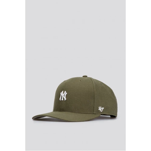 Бейсболка 47 Brand MVP DP Yankees Base Runner хакі (B-BRMDP17WBP-SW): Виробник 47 Brand