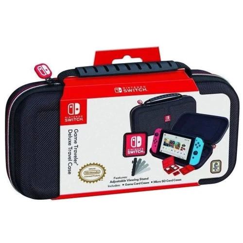 Аксесуар для приставки Deluxe Travel Case Black (Nintendo Switch)