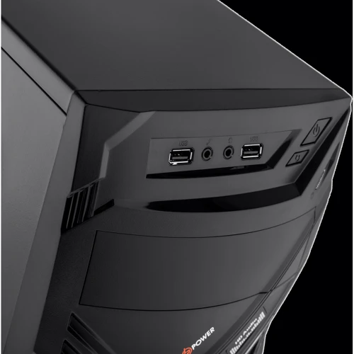 Корпус LogicPower LP 7788: Типоразмер Miditower