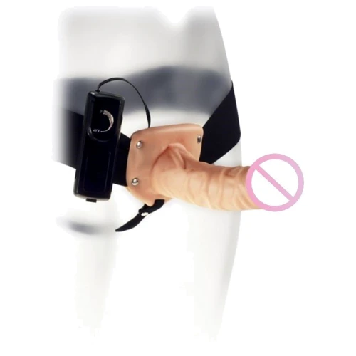 Страпон The Penetrator Vibrating Strap-On Kinx