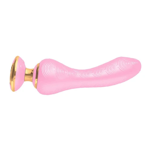 Вибратор Shunga - Sanya Intimate Massager Light Pink