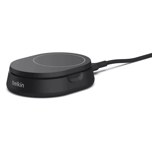 Зарядное устройство Belkin Wireless Charger Magnetic Stand Qi2 15W Black (WIA008BTBK) for iPhone 16 I 15 I 14 I 13 I 12 series фото 6