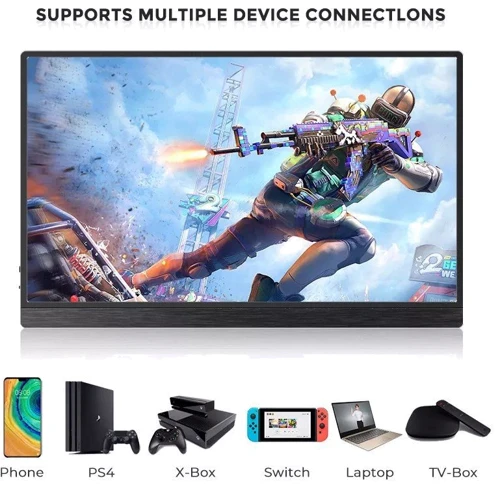 Монитор Sibolan S27A Portable Monitor: Тип ЖК-матрицы IPS