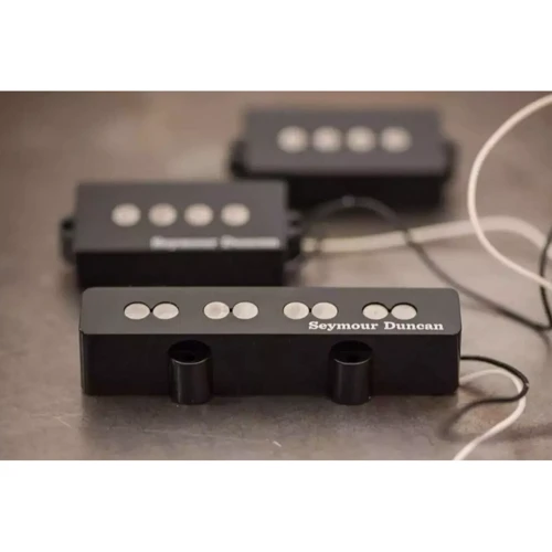 Звукосниматель Набор звукоснимателей SEYMOUR DUNCAN QUARTER POUND P-J SET: Производитель Seymour Duncan