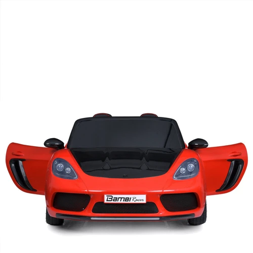 Дитячий електромобіль Bambi Racer Porsche червоний (M 5737AL-3(48V)): Максимальна швидкість, км/год 18