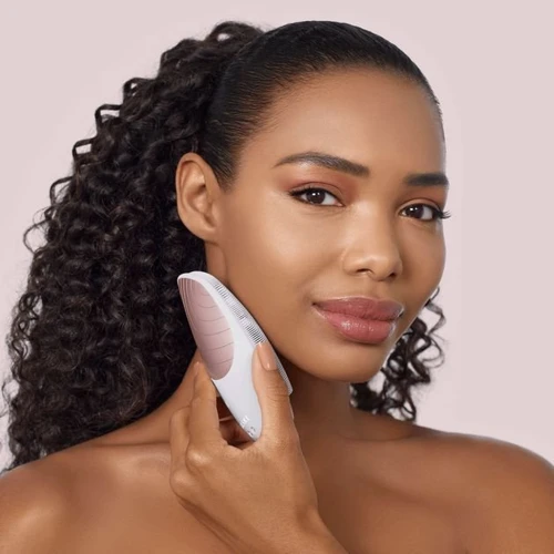 Звукова термощітка для обличчя GESKE Sonic Thermo Facial Brush 6 в 1 Starlightl (GK000007SL01) фото 5