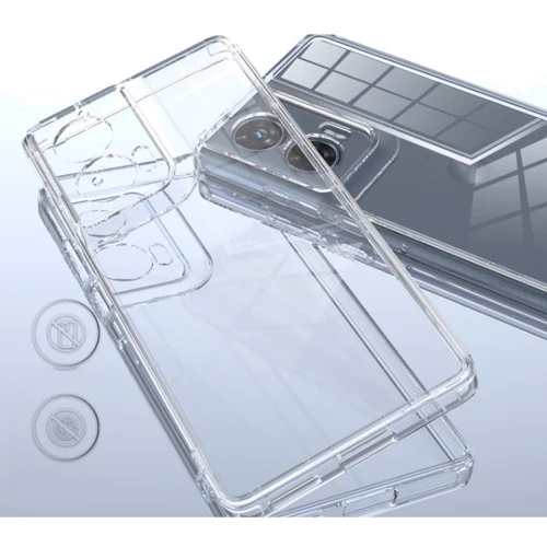 Чохол для телефона BeCover TPU Case Transparancy для Motorola Edge 50 Fusion (712743): Тип накладка на заднюю часть