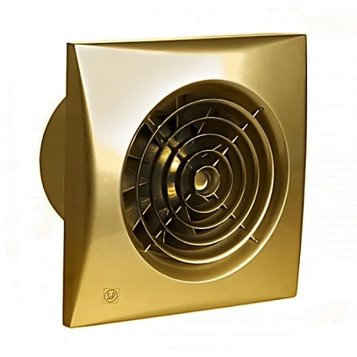 Витяжний вентилятор Soler & Palau SILENT-100 CZ GOLD: Тип осьової