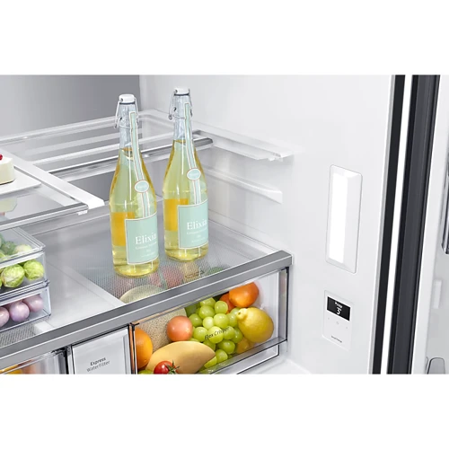 Холодильник Side-by-Side Samsung RF65A967FB1: Размеры ВxШxГ, см 182.5x91.2x72.3