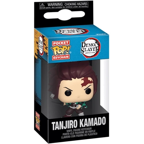 Игровая фигурка на клипсе Funko Pop! серии Убийца демонов - Тандзиро (61374): Пол Унисекс
