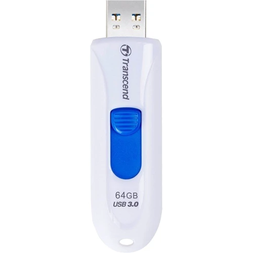 USB-флешка Transcend 64GB JetFlash 790 USB 3.0 White (TS64GJF790W): Объем памяти 64 GB