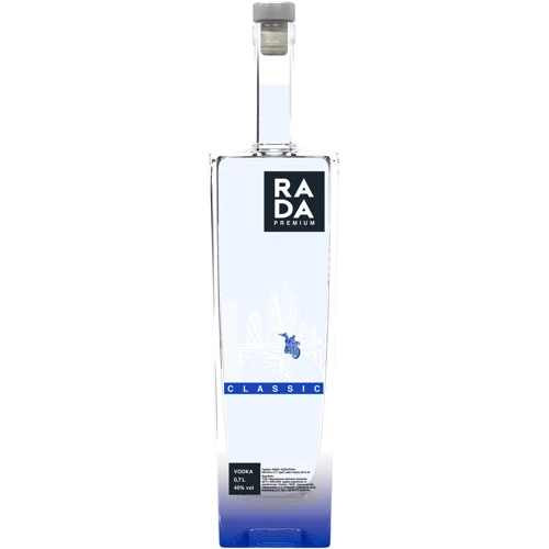 Горілка Rada Classic 0.7л (BDA1VD-RAD070-007)