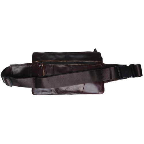 Чоловіча поясна сумка Keizer коричнева (k1886-dark brown): Стать Чоловік