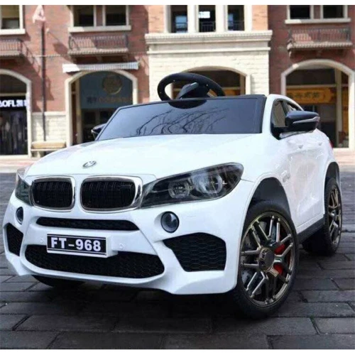 Електромобіль Kidsauto BMW X6 STYLE 4WD білий (FT-968white): Вид джип