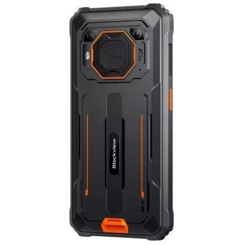 Смартфон Blackview BV6200 Pro 4/128Gb Orange: Слот для карт пам'яті microSD до 128 Гб (вместо 2-го слота SIM)