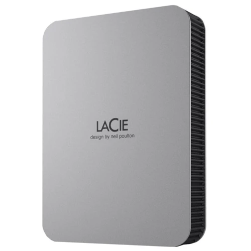 Внешний жесткий диск LaCie Mobile Drive 2022 5 TB (STLP5000400): Объем памяти 5 ТБ