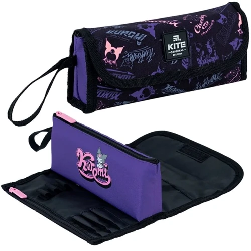Пенал Kite 653 Kuromi (HK24-653)