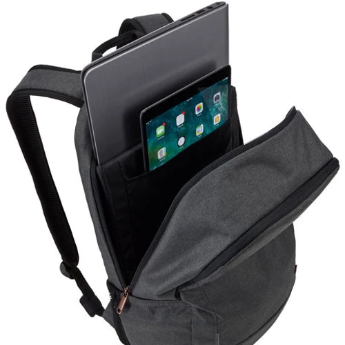 Сумка для ноутбуков Case Logic 15.6" Era Obsidian Black (ERABP-116): Материал полиэстер