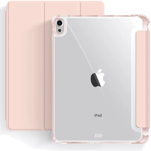 Аксессуар для iPad BeCover Case Book Soft Edge with Pencil mount Pink (706822) for iPad Air 2020/iPad Air 2022