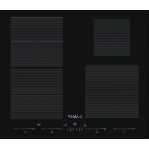 Варочная поверхность электрическая Whirlpool SMC 604 F/NE: Рабочая поверхность стеклокерамика