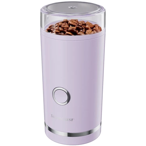 Кофемолка Silver Crest SKMS 180 purple: Мощность, Вт 180