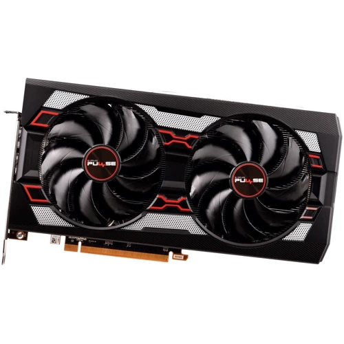 Видеокарта Sapphire Radeon RX 5700 XT PULSE 8GB (11293-01-20G): Объем памяти, Гб 8