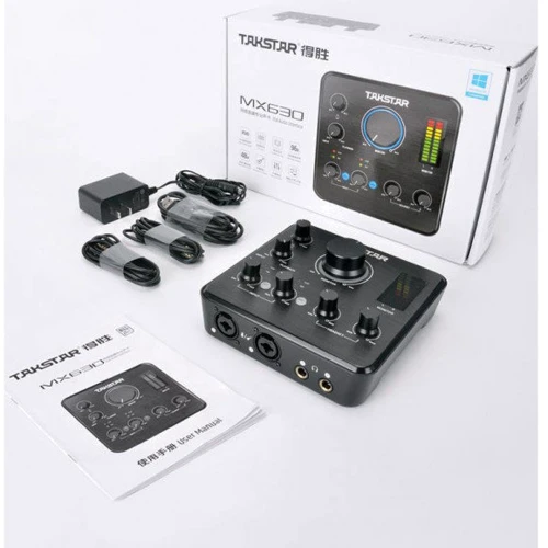Takstar MX630: Тип устройства Звуковая карта