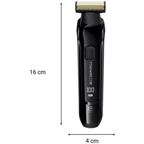 Машинка для стрижки (тример) Rowenta TN6201F4: Зона застосування Для тела, Для окантовки, Для лица, Для усов, Для бороды