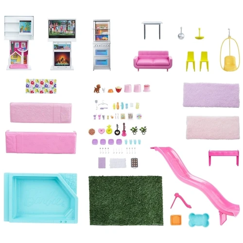 Современный дом мечты Barbie (GRG93) фото 10